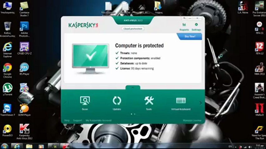 Kaspersky 2012 Keygen Crack