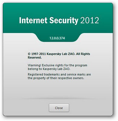 Kaspersky 2012 Keygen Download