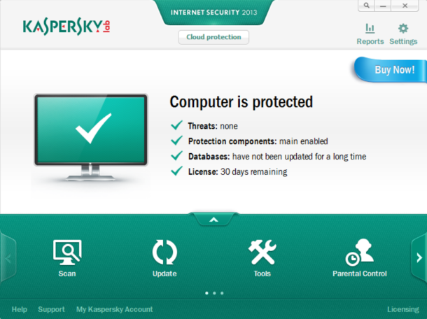 Kaspersky 2013 Beta