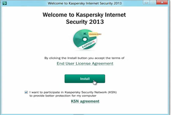 Kaspersky 2013 Beta Key