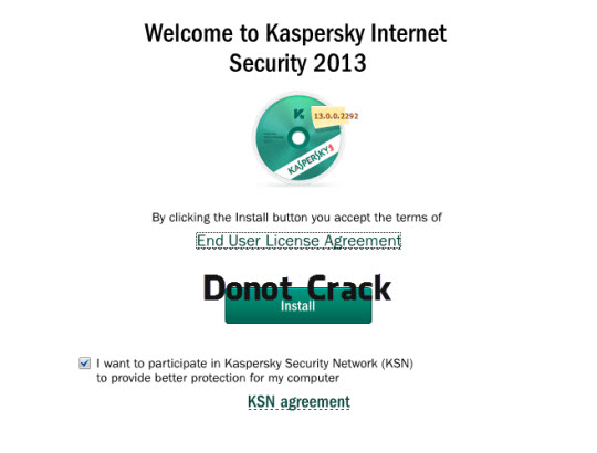 Kaspersky 2013 Free Download