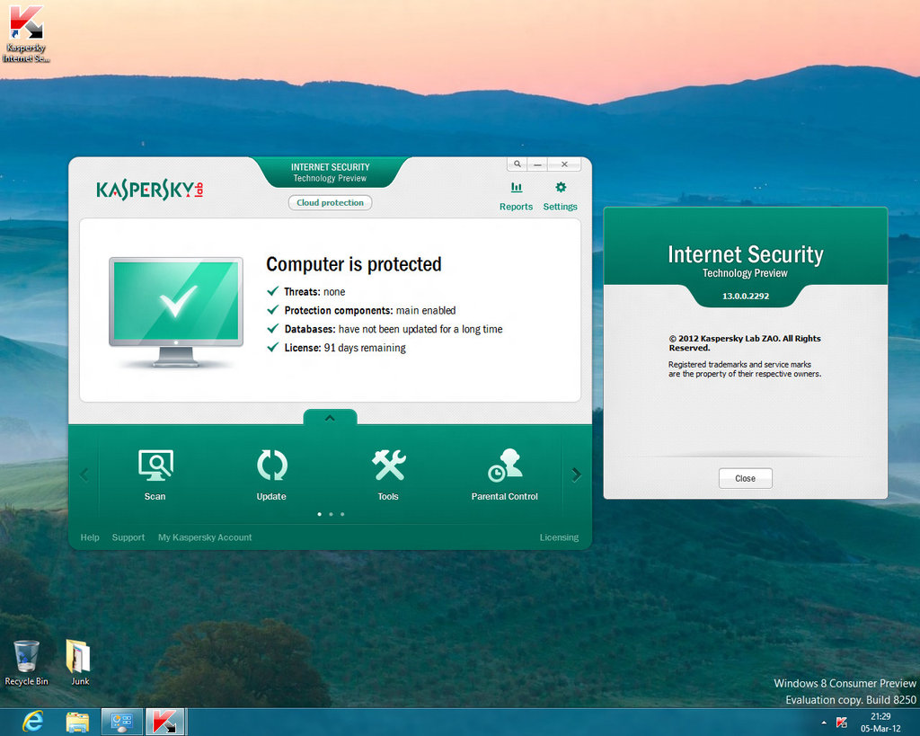 Kaspersky 2013