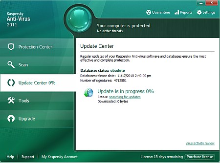 Kaspersky Anti Virus 2011 Key File Download