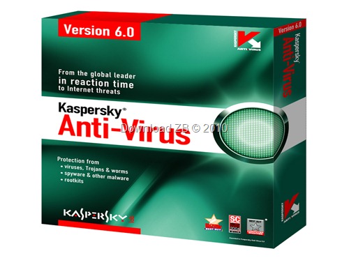 Kaspersky Antivirus 2010 Download Full