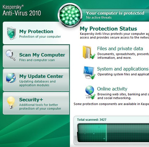 Kaspersky Antivirus 2010 Download Full Version