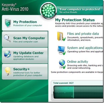 Kaspersky Antivirus 2010 Download