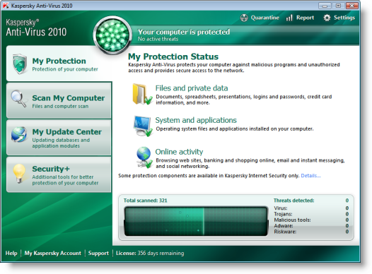 Kaspersky Antivirus 2010 Download