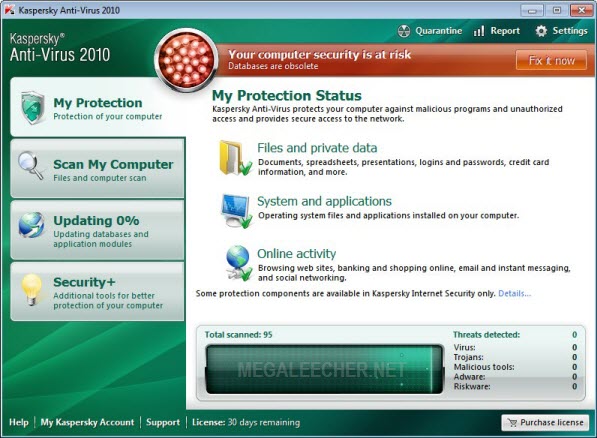 Kaspersky Antivirus 2010 Download