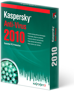 Kaspersky Antivirus 2010 Free Download