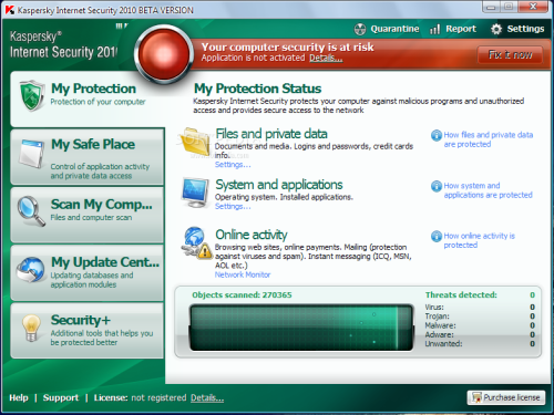 Kaspersky Antivirus 2010 Free Download Trial Version