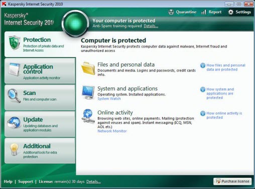 Kaspersky Antivirus 2010