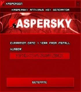 Kaspersky Antivirus 2010 Key Crack