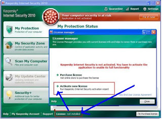 Kaspersky Antivirus 2010 Key File