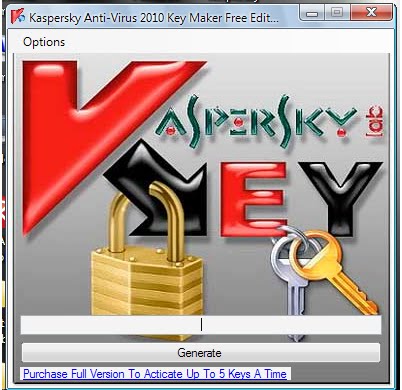 Kaspersky Antivirus 2010 Key Generator