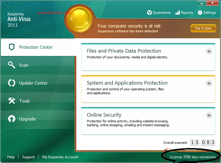 Kaspersky Antivirus 2011 Activation Code Crack Download