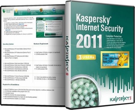 Kaspersky Antivirus 2011 Download Free Trial