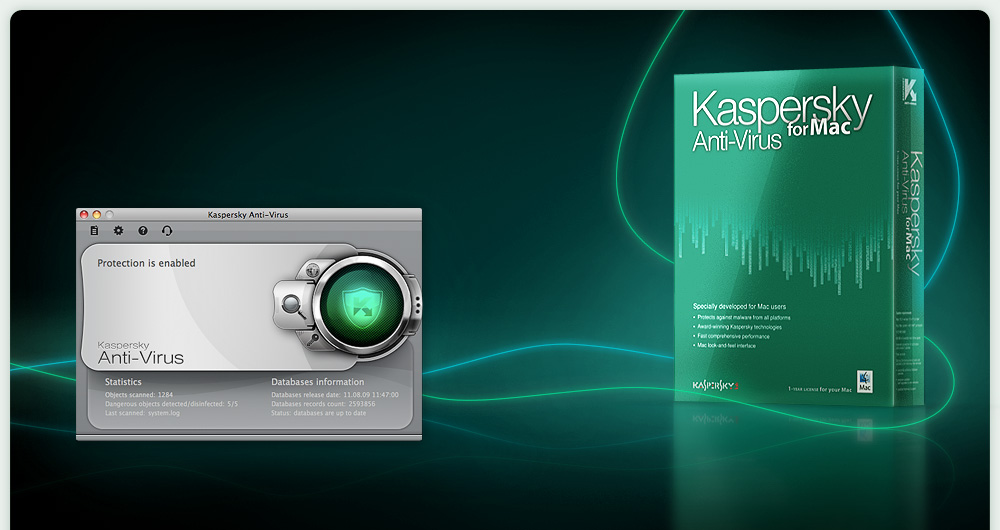 Kaspersky Antivirus 2011 For Mac Activation Code