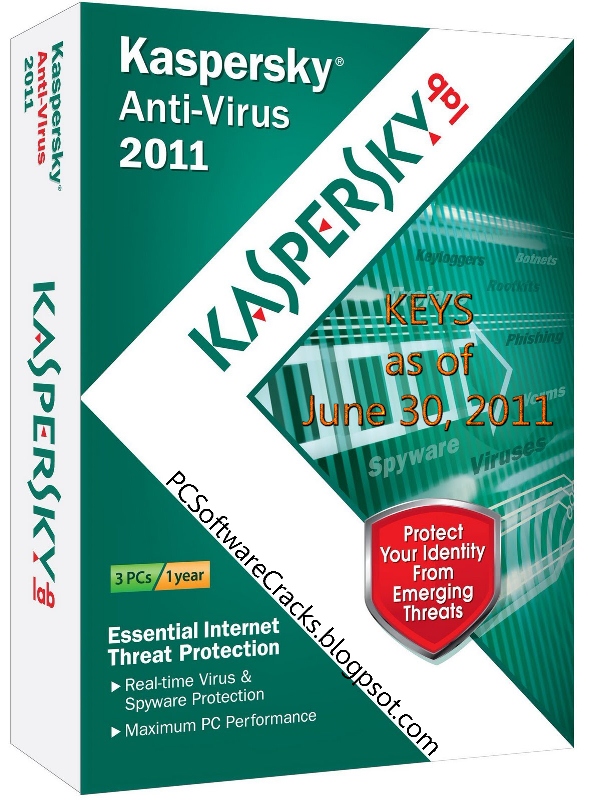 Kaspersky Antivirus 2011 For Mac Crack