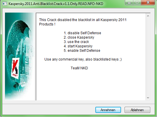 Kaspersky Antivirus 2011 For Mac Crack