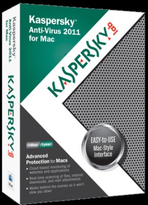 Kaspersky Antivirus 2011 For Mac