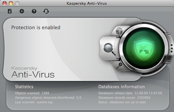 Kaspersky Antivirus 2011 For Mac