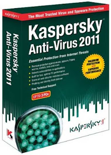 Kaspersky Antivirus 2011 Keys Free Download