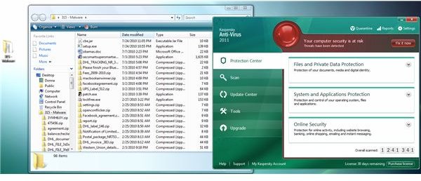 Kaspersky Antivirus 2011 Review