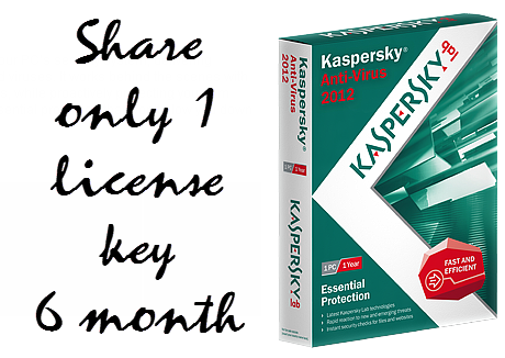 Kaspersky Antivirus 2012 Free Download With License Key