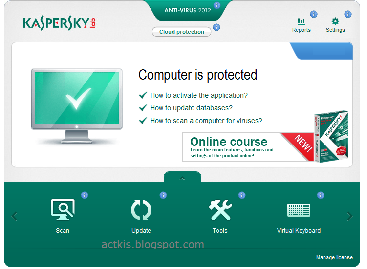 Kaspersky Antivirus 2012 Key File For 1 Year Free Download