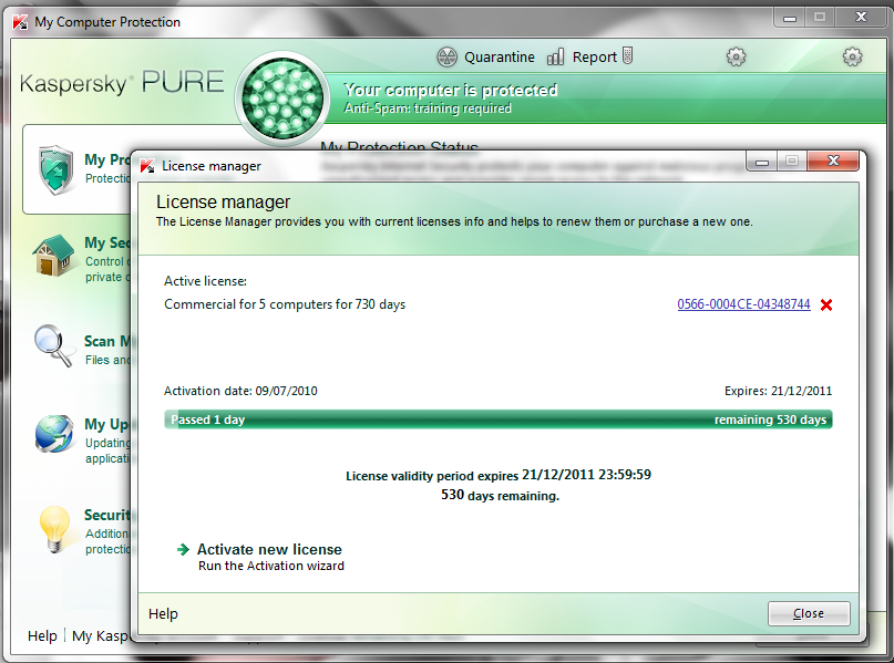 Kaspersky Pure 2.0 Activation Code Crack