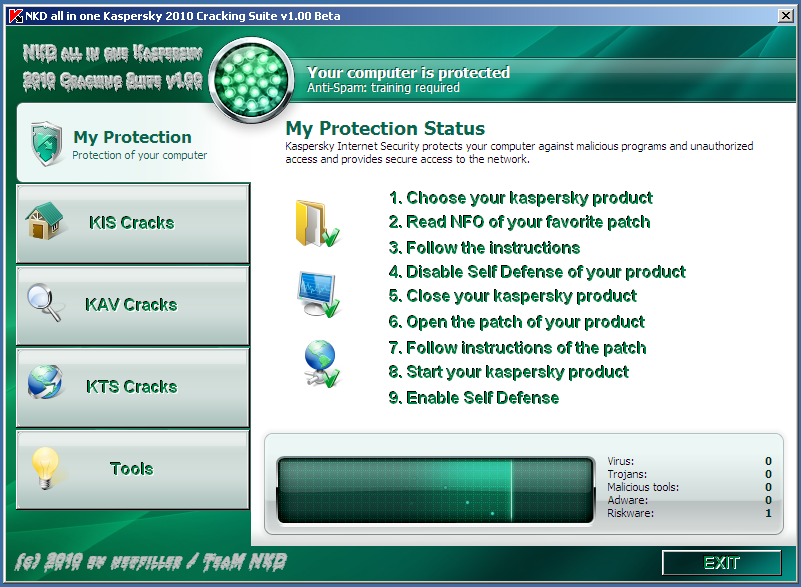 Kaspersky Pure 2.0 Crack