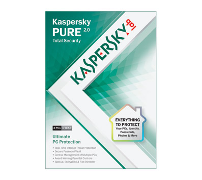 Kaspersky Pure 2.0 Crack