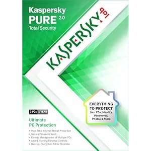 Kaspersky Pure 2.0