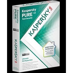 Kaspersky Pure 2.0 Total Security 3 Pc