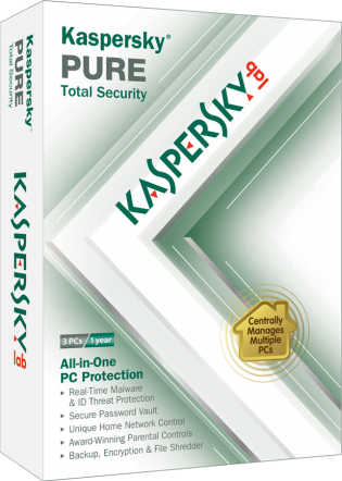 Kaspersky Pure 2.0 Total Security Crack