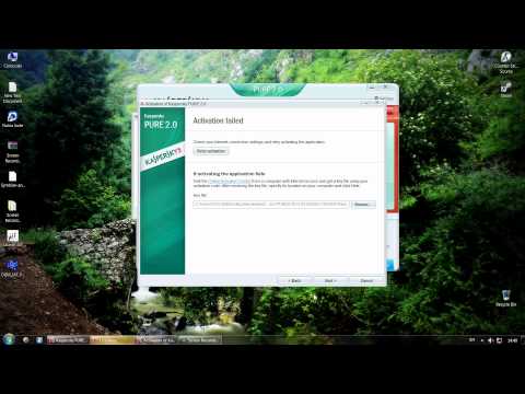 Kaspersky Pure 2.0 Total Security Crack