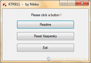 Kaspersky Pure 2.0 Trial Reset