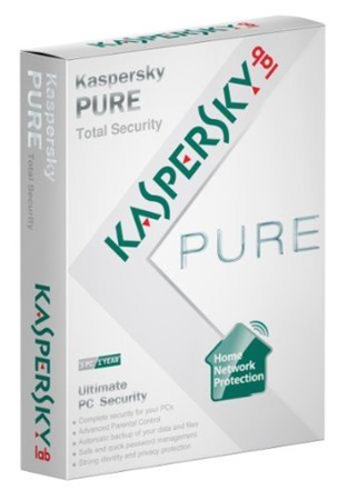 Kaspersky Pure 2.0 Trial Reset