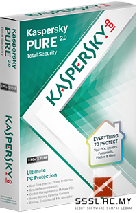 Kaspersky Pure 2.0 Trial Reset