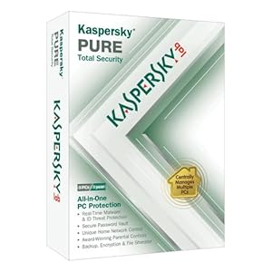 Kaspersky Pure 2012 Best Price