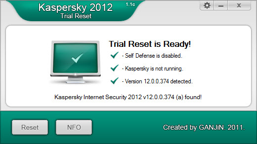 Kaspersky Pure 2012