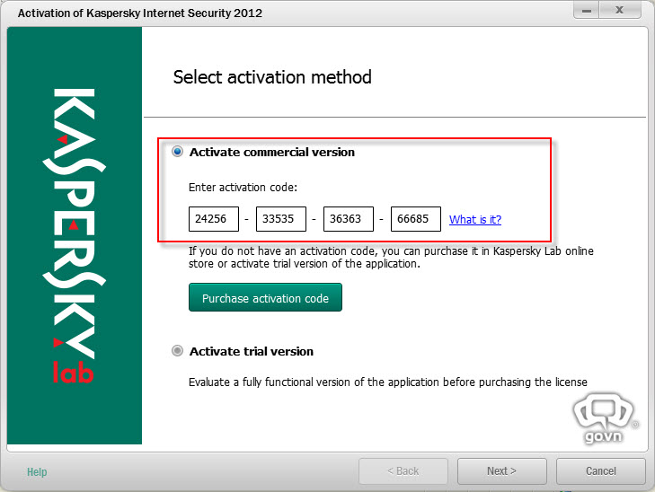 Kaspersky Pure 2012 Key