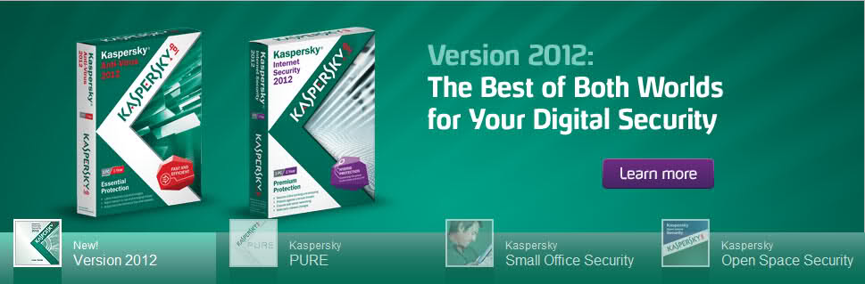 Kaspersky Pure 2012 Key