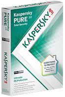 Kaspersky Pure 2012 Trial