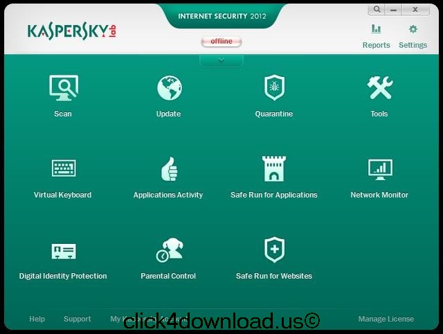 Kaspersky Pure 2012 Trial