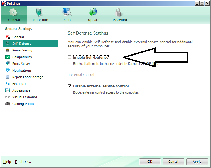 Kaspersky Pure 2012 Trial Resetter