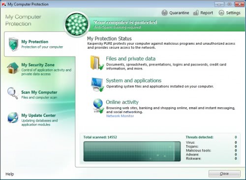 Kaspersky Pure Download