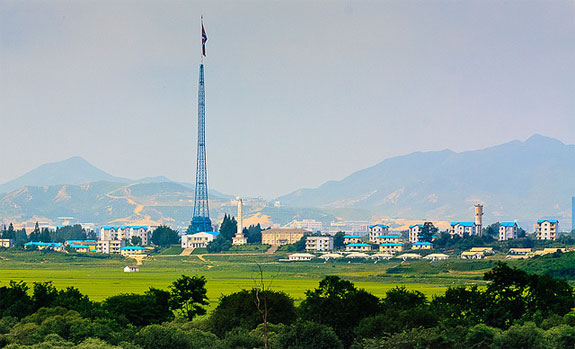 Kijong Dong Flag