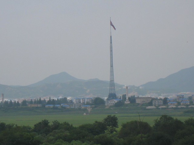 Kijong Dong Flag