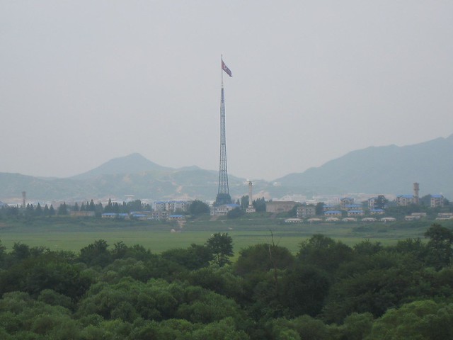 Kijong Dong Flag